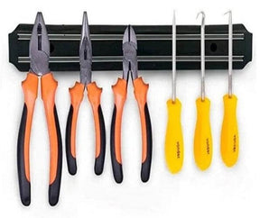 BARRA DE FACAS BLACK TAZMO, SUPORTE MAGNÉTICO PARA COZINHA.
