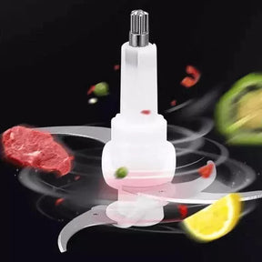 MOEDOR DE CARNE E PROCESSADOR DE ALIMENTOS INOX DIADEMO