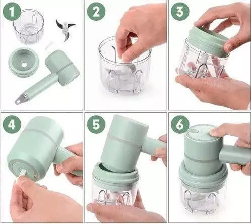 BATEDOR E PROCESSADOR ELÉTRICO MULTIFUNCIONAL MISTER