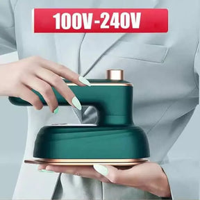 FERRO DE PASSAR ROUPA PARA VIAGENS BIVOLT VENTURO.