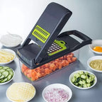 CORTADOR E FATIADOR DE ALIMENTOS  9 EM 1 MULTI  KITCHEN