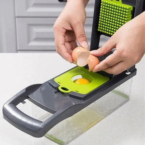 CORTADOR E FATIADOR DE ALIMENTOS  9 EM 1 MULTI  KITCHEN