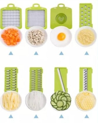 CORTADOR E FATIADOR DE ALIMENTOS  9 EM 1 MULTI  KITCHEN