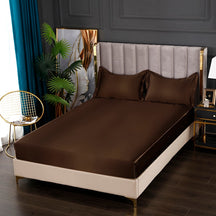 LENÇOL DE CETIM TAZMO, ROUPA DE CAMA, ELÁSTICO COM BOLSO FUNDO.