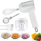 BATEDOR E PROCESSADOR ELÉTRICO MULTIFUNCIONAL MISTER