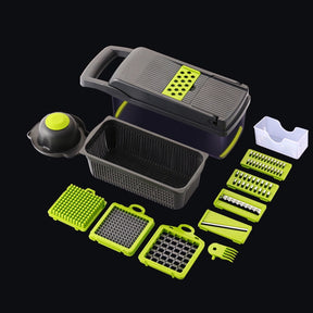 CORTADOR E FATIADOR DE ALIMENTOS  9 EM 1 MULTI  KITCHEN