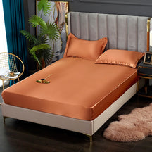 LENÇOL DE CETIM TAZMO, ROUPA DE CAMA, ELÁSTICO COM BOLSO FUNDO.