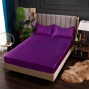 LENÇOL DE CETIM TAZMO, ROUPA DE CAMA, ELÁSTICO COM BOLSO FUNDO.