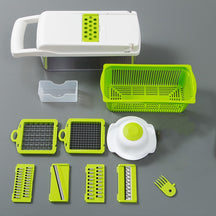 CORTADOR E FATIADOR DE ALIMENTOS  9 EM 1 MULTI  KITCHEN
