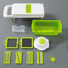 CORTADOR E FATIADOR DE ALIMENTOS  9 EM 1 MULTI  KITCHEN