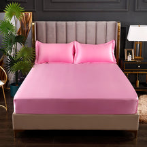 LENÇOL DE CETIM TAZMO, ROUPA DE CAMA, ELÁSTICO COM BOLSO FUNDO.
