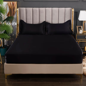 LENÇOL DE CETIM TAZMO, ROUPA DE CAMA, ELÁSTICO COM BOLSO FUNDO.