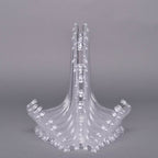 SUPORTE DE PRATOS CAVALETE ARTICULADO KIT 10 PÇ