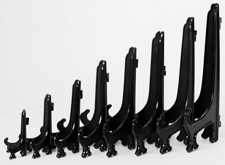 SUPORTE DE PRATOS CAVALETE ARTICULADO KIT 10 PÇ