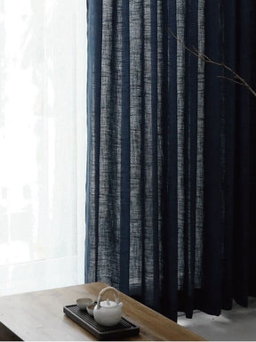  CORTINA LINHO SERENNA - SEMI SOBREAMENTO, MODERNA PARA SALA DE ESTAR E QUARTOS.