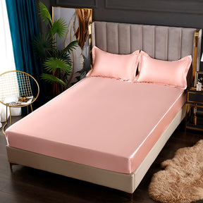 LENÇOL DE CETIM TAZMO, ROUPA DE CAMA, ELÁSTICO COM BOLSO FUNDO.