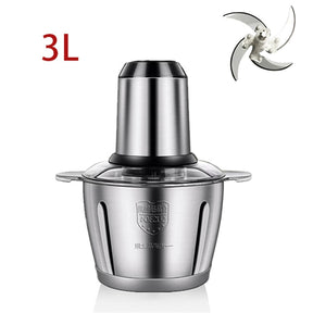 MOEDOR DE CARNE E PROCESSADOR DE ALIMENTOS INOX DIADEMO