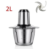 MOEDOR DE CARNE E PROCESSADOR DE ALIMENTOS INOX DIADEMO