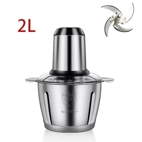 MOEDOR DE CARNE E PROCESSADOR DE ALIMENTOS INOX DIADEMO