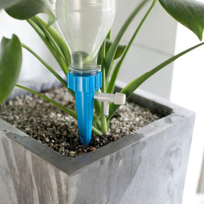 ECO PINGO - REGADOR AUTOMÁTICO SUSTENTÁVEL, IRRIGAÇÃO VASOS FLORES E PLANTAS.