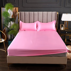 LENÇOL DE CETIM TAZMO, ROUPA DE CAMA, ELÁSTICO COM BOLSO FUNDO.