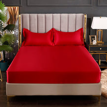 LENÇOL DE CETIM TAZMO, ROUPA DE CAMA, ELÁSTICO COM BOLSO FUNDO.