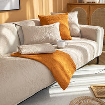 CAPAS DE SOFÁ E ALMOFADAS VILLAGE, DECORAÇÃO SALA E QUARTO