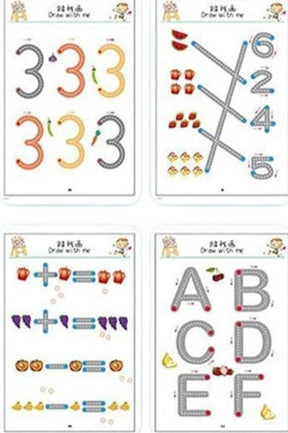 CADERNO EDUCACIONAL MAGIC BOOK 136 PÁGINAS, PRÁTICA MÁGICA PARA CRIANÇAS.