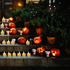 VELA LED ELETRÔNICAS CONJUNTO LUZ PAVIO