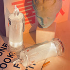 VELA DE LED ELETRÔNICA DECORATIVA CRYSTAL