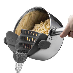 ESCORREDOR DE SILICONE AJUSTÁVEL FILTER ZESTER