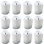 VELA DE LED ELETRÔNICA CONJUNTO LUZ ROMANTIC