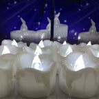 VELA DE LED ELETRÔNICA CONJUNTO LUZ ANÃ