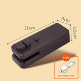 Seladoras a vácuo Marrom