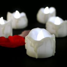 VELA DE LED ELETRÔNICA CONJUNTO LUZ ANÃ