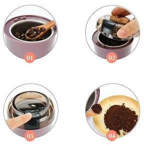 MOEDOR DE CAFÉ JETTE, MOAGEM DE GRÃOS E ESPECIARIAS.