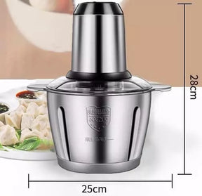 MOEDOR DE CARNE E PROCESSADOR DE ALIMENTOS INOX DIADEMO