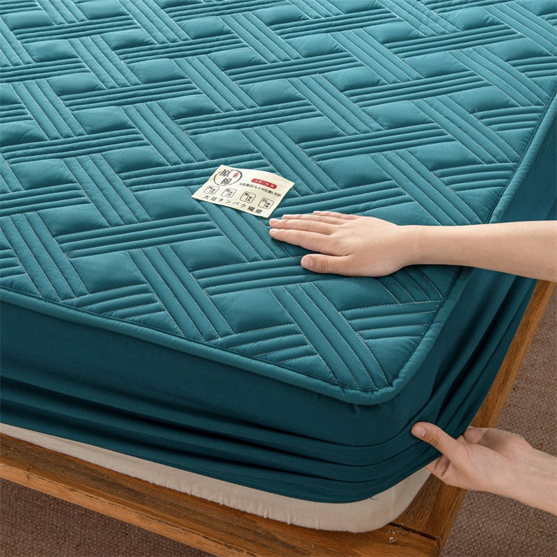 capa-de-colchão-acolchoada 