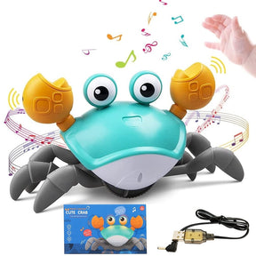 CARANGUEJO FUJÃO, BRINQUEDO INTERATIVO Mr CRAB