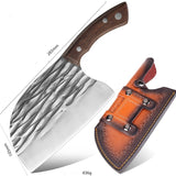 Faca Cutelo Barbana 28cm + Bainha