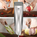 descascador de nox cortador de frutas e legumes utensilio gourmet descascando e cortando frutas e legumes 