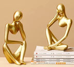 Escultura-Artesanal-Pensador-Estátua-Vintage-Decoração-Casa-03