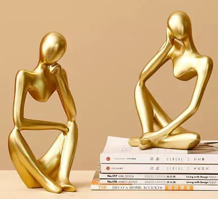 Escultura-Artesanal-Pensador-Estátua-Vintage-Decoração-Casa-03