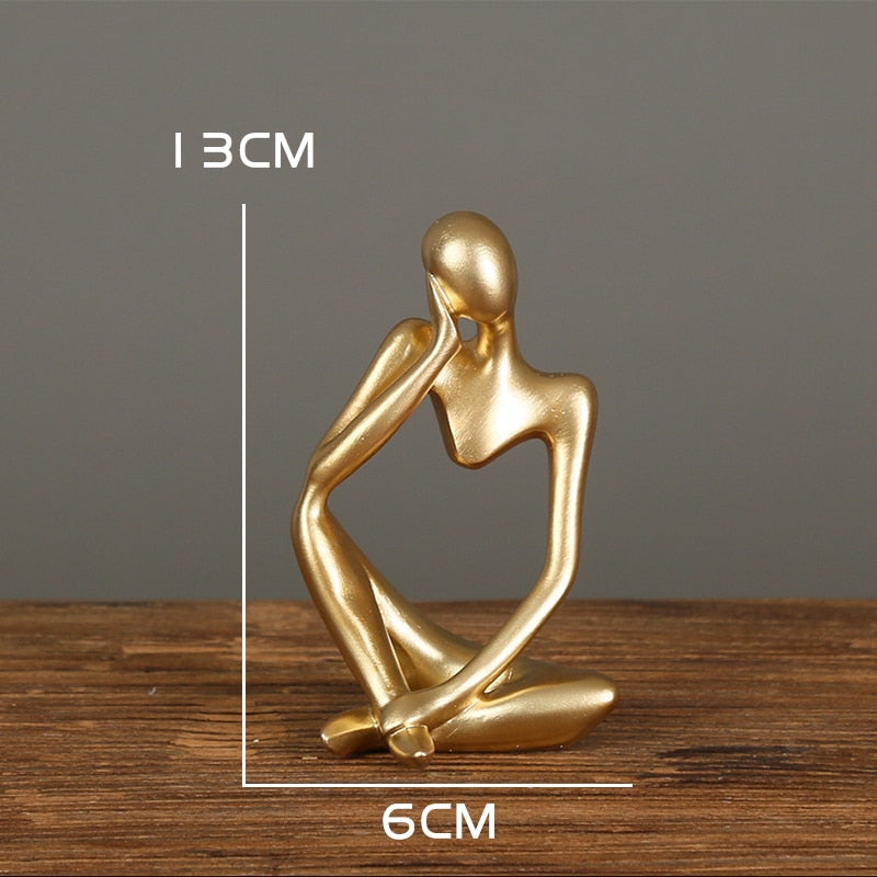 Escultura-Artesanal-Pensador-Estátua-Vintage-Decoração-Casa-11