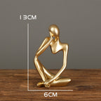 Escultura-Artesanal-Pensador-Estátua-Vintage-Decoração-Casa-11