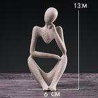 Escultura-Artesanal-Pensador-Estátua-Vintage-Decoração-Casa-08