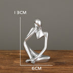 Escultura-Artesanal-Pensador-Estátua-Vintage-Decoração-Casa-12