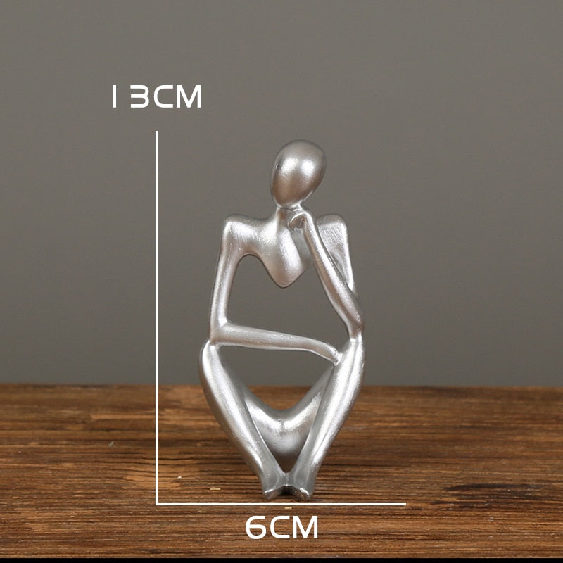 Escultura-Artesanal-Pensador-Estátua-Vintage-Decoração-Casa-14