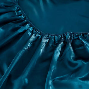 LENÇOL DE CETIM TAZMO, ROUPA DE CAMA, ELÁSTICO COM BOLSO FUNDO.