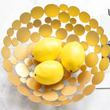 Fruteira de Mesa Queen Lounge Centro de Mesa Decoração Casa